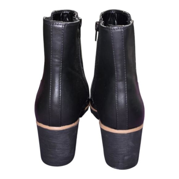 Naturalizer Soul Women's Apollo Black Wedge Ankle Booties Boots New Size‎ 11 - Picture 10 of 14